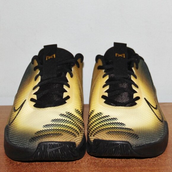 Nike Metcon 9 AMP Crossfit Training Shoes Mens 9.5 Black Bronzine - Picture 4 of 6